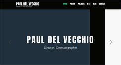 Desktop Screenshot of pauldv.net